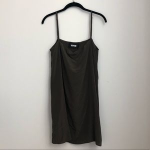 Reformation Short Slip Dress